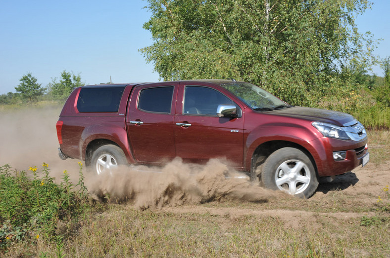 Test Isuzu D-Max 2.5 LSX: to właśnie jest postęp