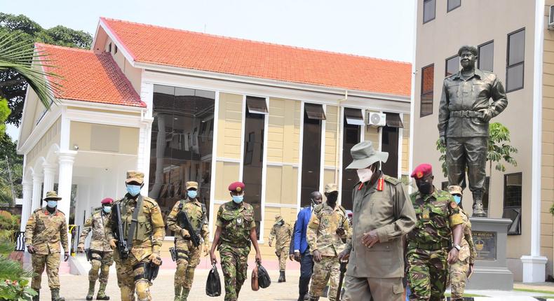 Museveni commissions new SFC operation centre