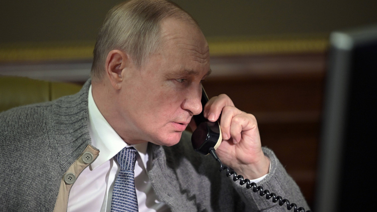 Telefon od Putina i jego świty. Wszystkim składają taką samą ofertę