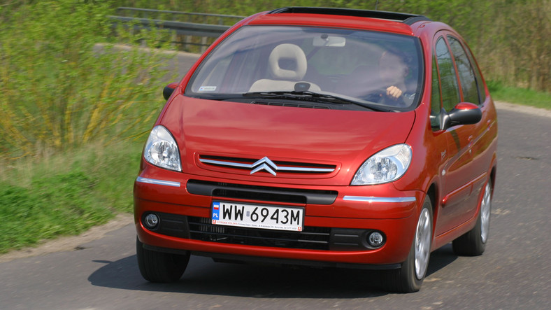 2. Citroen Xsara Picasso (1999-2010), cena: od 5000 zł