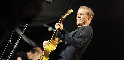 Bryan Adams zaśpiewał w Rybniku. Foto