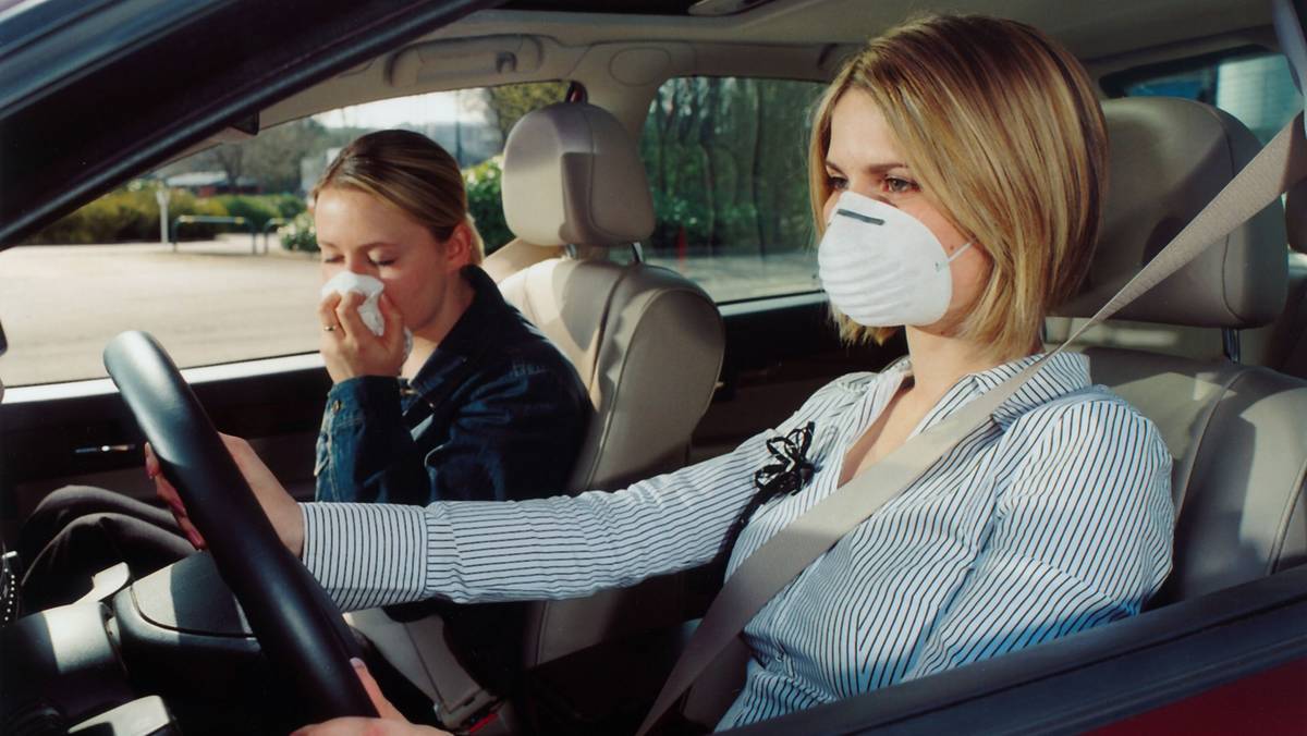Alergik za kółkiem - na drodze jest niemal tak niebezpieczny jak pijany