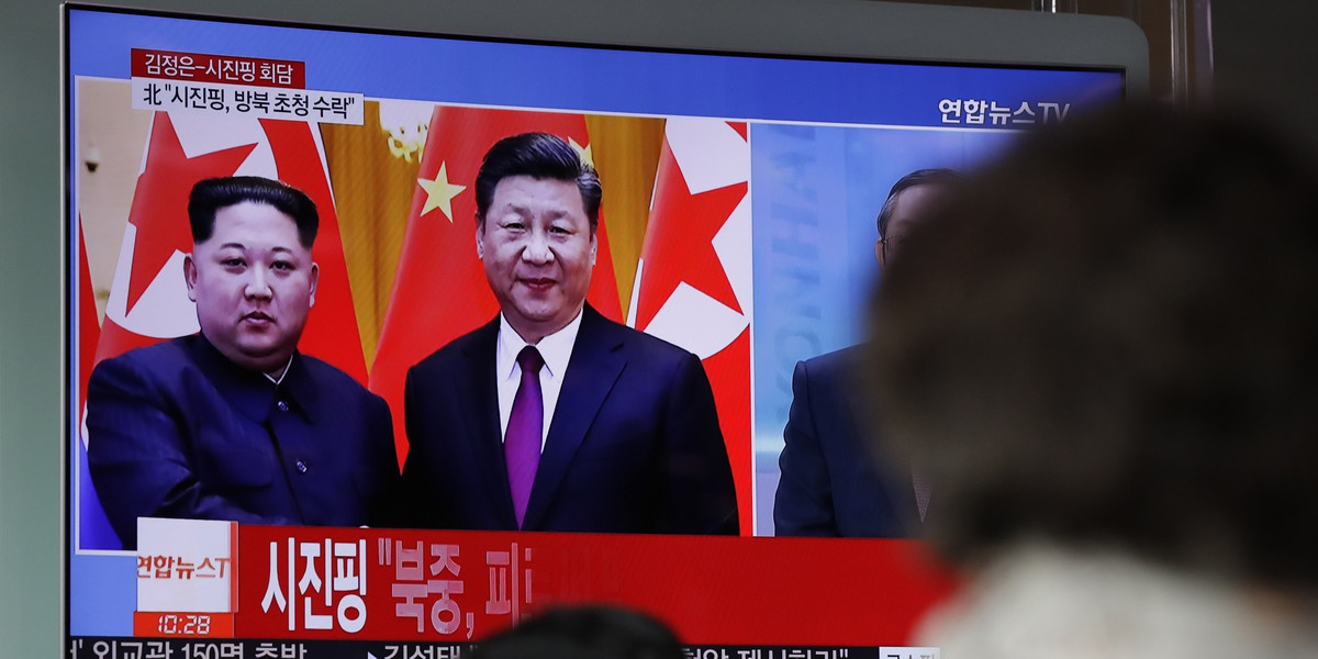 Kim Dzong Un i Xi Jinping spotkali się w Pekinie