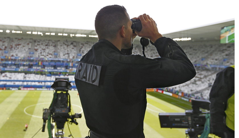 Euro 2016: Policja powstrzymała zamach w strefie kibica