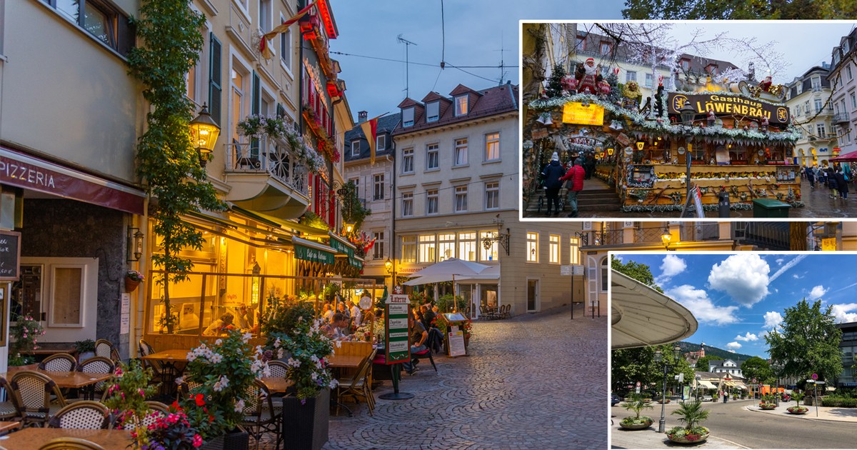 W tym miejscu są gorące źródła i SPA. Uzdrowisko od lat przyciąga luksusem i łaźniami