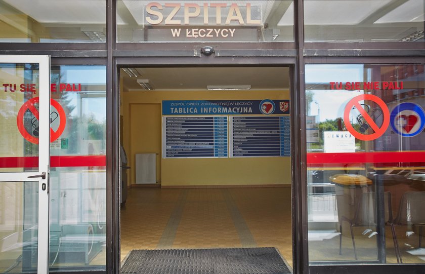 Szpital w Łęczycy