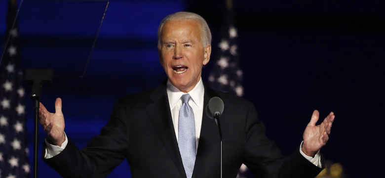 Biden: będę walczył o to, aby Ameryka znów była szanowana