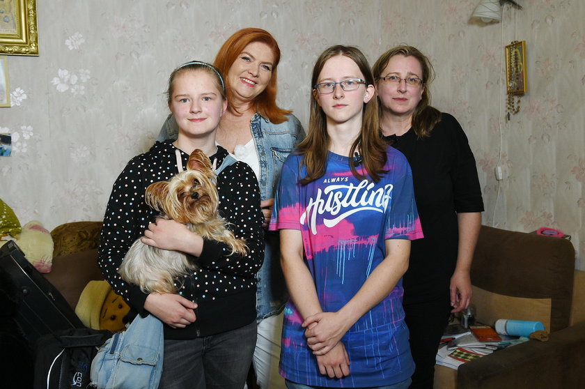 Ekipa "Nasz nowy dom" odmieniła życie pani Agnieszki i jej córek