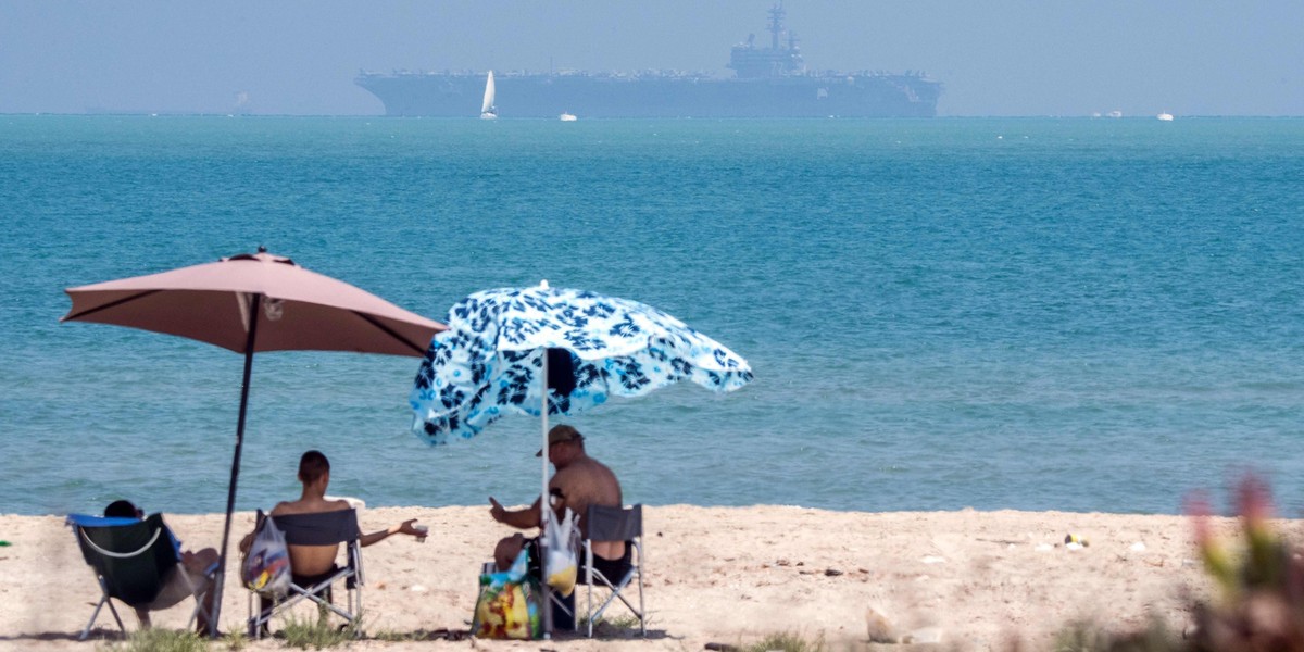 Lotniskowiec USS George H.W. Bush