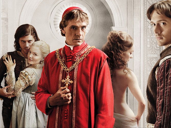 Jeremy Irons w 'Rodzinie Borgiów'