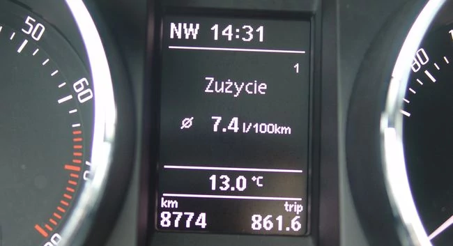 Czy Skoda Yeti 1.4 TSI może być oszczędna w mieście?