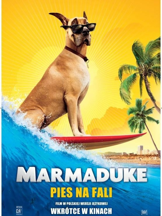 Marmaduke - pies na fali