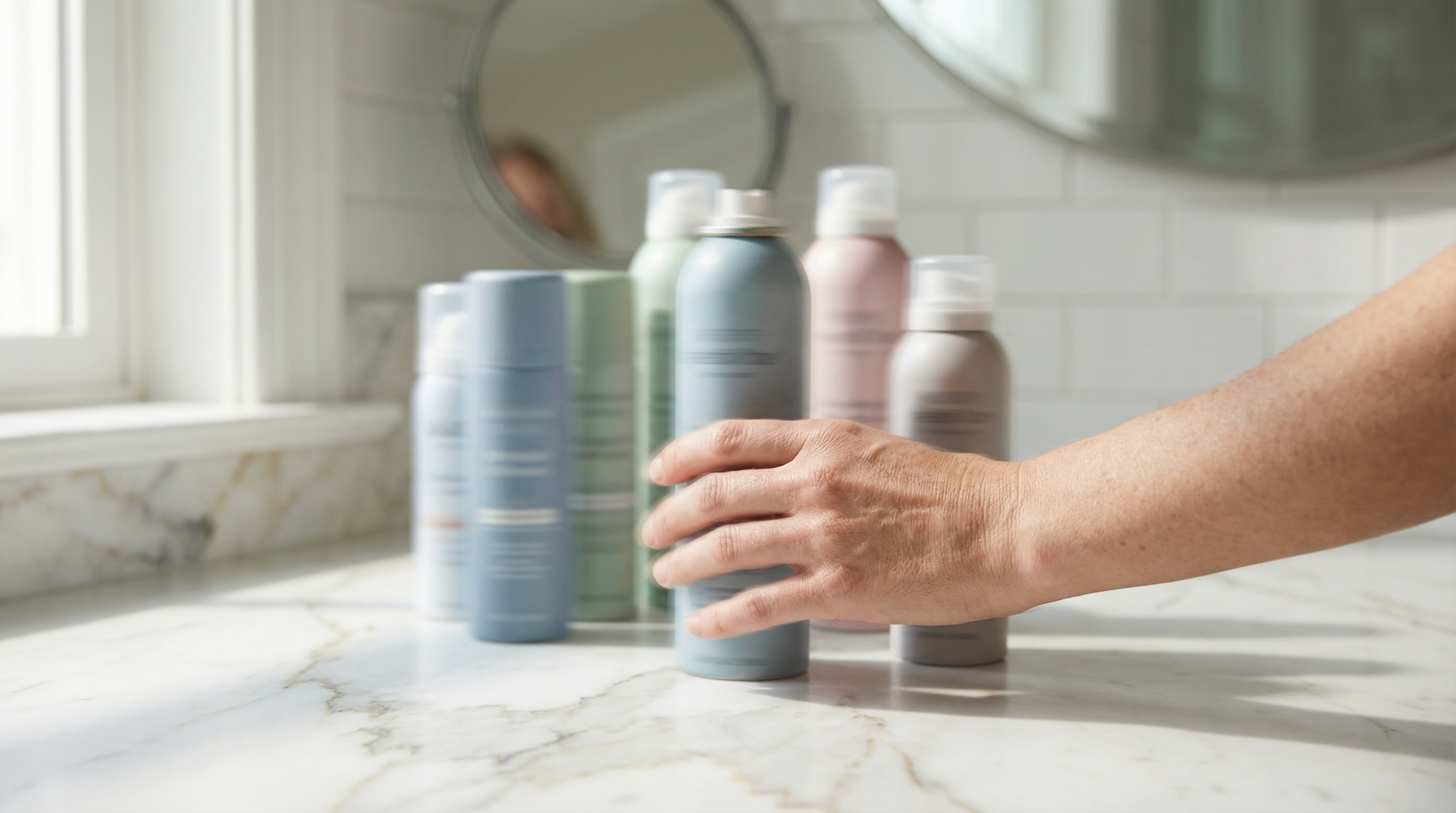 Öko-Test warnt vor Trockenshampoos mit krebsverdächtigem Talkum