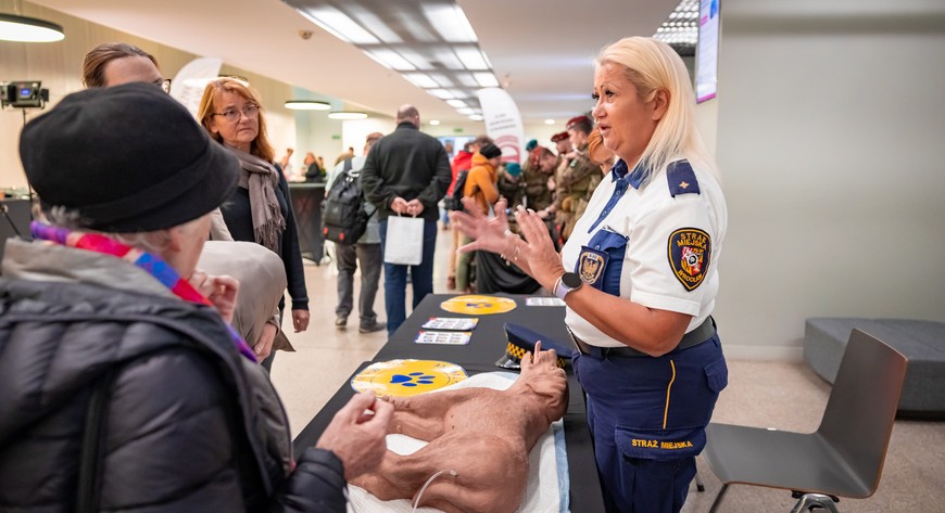 Do tej pory w trzech bezpłatnych szkoleniach, które odbyły się w kompleksie Hali Stulecia, udział wzięło blisko 1 500 mieszkańców.