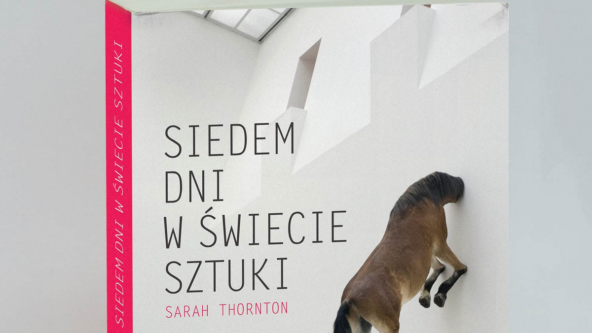 "Siedem dni w świecie sztuki" to wydany w dwunastu krajach bestseller wciągający czytelnika w hermetyczne środowisko artystów, marszandów, kuratorów i kolekcjonerów dzieł sztuki.