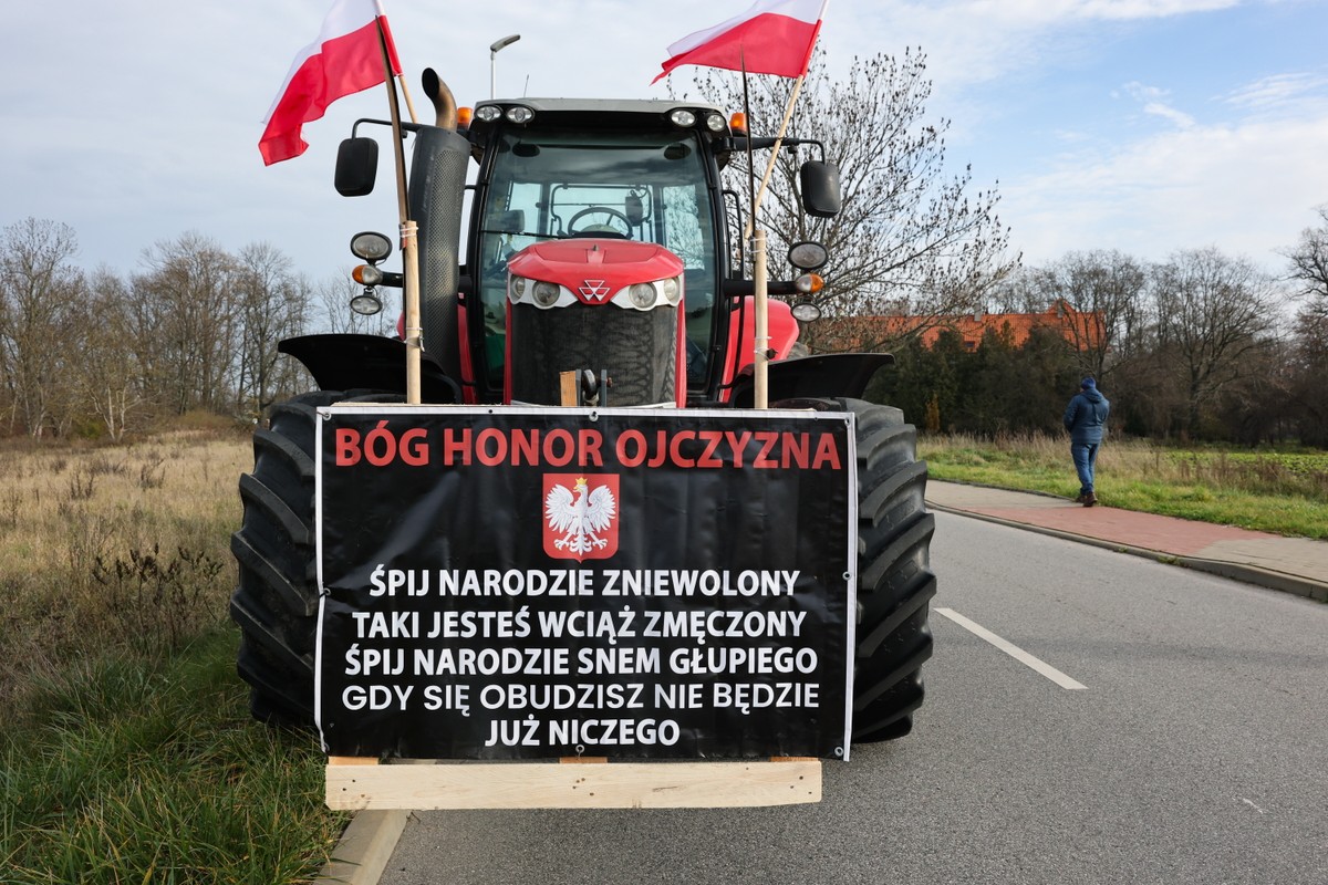 Rolnicy na ulicach. Ogólnopolski protest przeciwko umowie Mercosur i importowi z Ukrainy