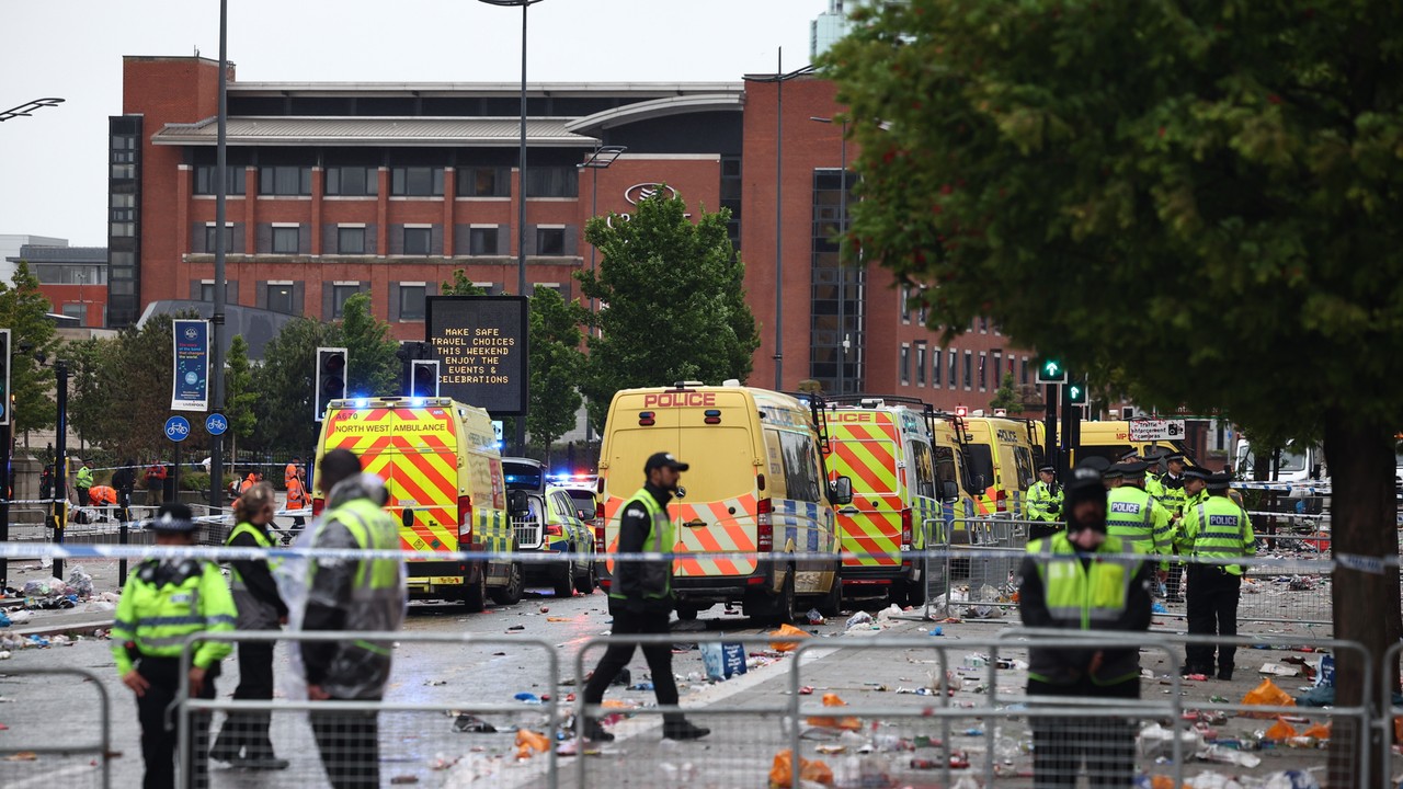 Samochód wjechał w paradę kibiców Liverpoolu. "Atmosfera euforii zmieniła się w strach i terror"