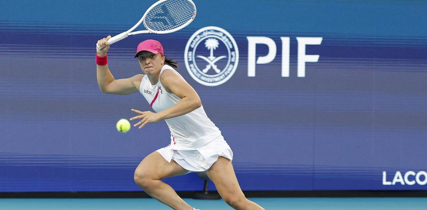 WTA Miami: Zmęczenie dało o sobie znać. Rosjanka bezlitosna dla Igi Świątek