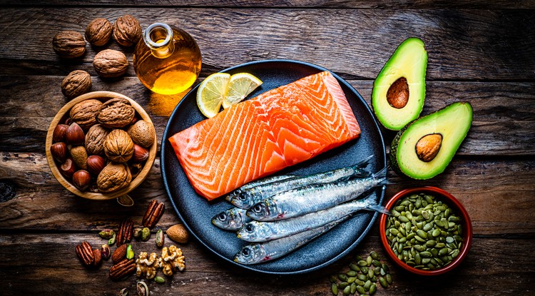 Omega 3 zsírsavak Fotó: Getty Images