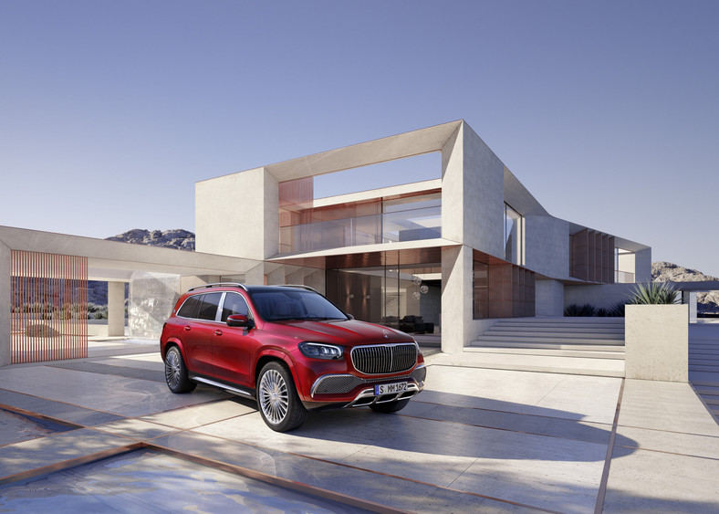 Mercedes-Maybach GLS 600 4MATIC