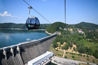 Kolej gondolowa w Solinie. PKL i PFR otwierają ośrodek turystyczny [ZDJĘCIA]