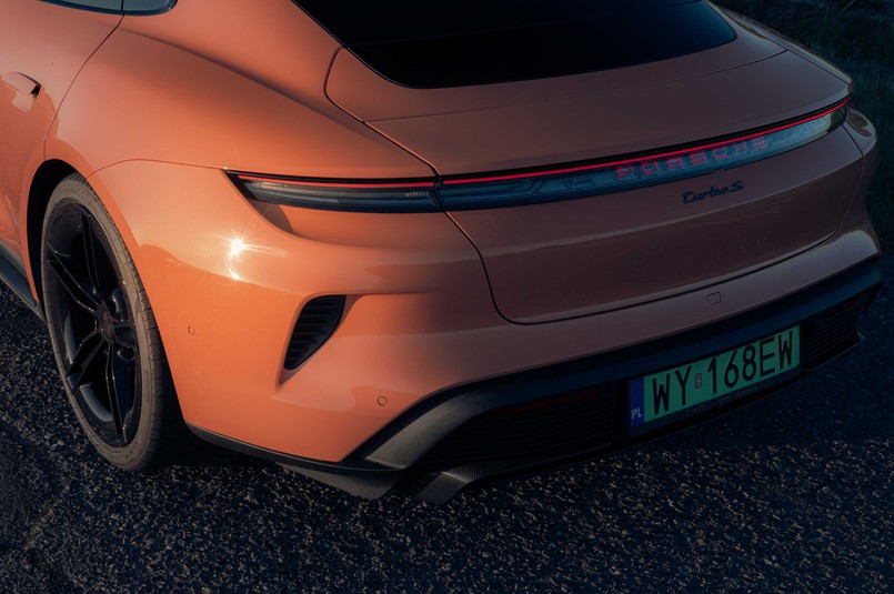 Porsche Taycan Turbo S
