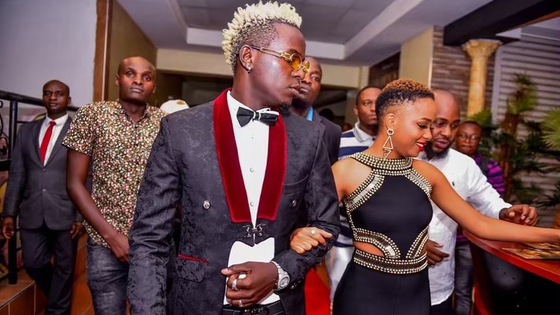 Image result for willy paul and nandy-launch