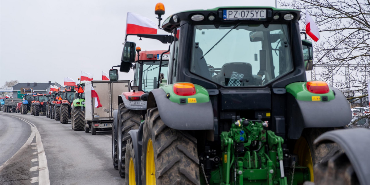 Protesty rolników 19.03. Gdzie zablokują drogi?