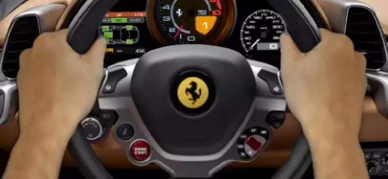 Ferrari 458 Italia rozbite w Krakowie – jego kierowca zabrał głos