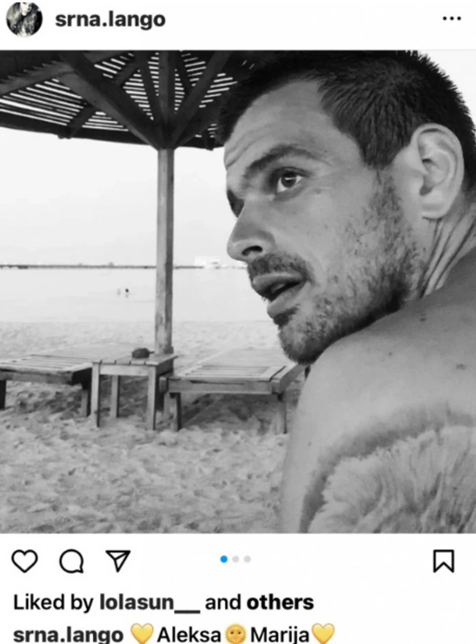 Stariji sin Srne Lango