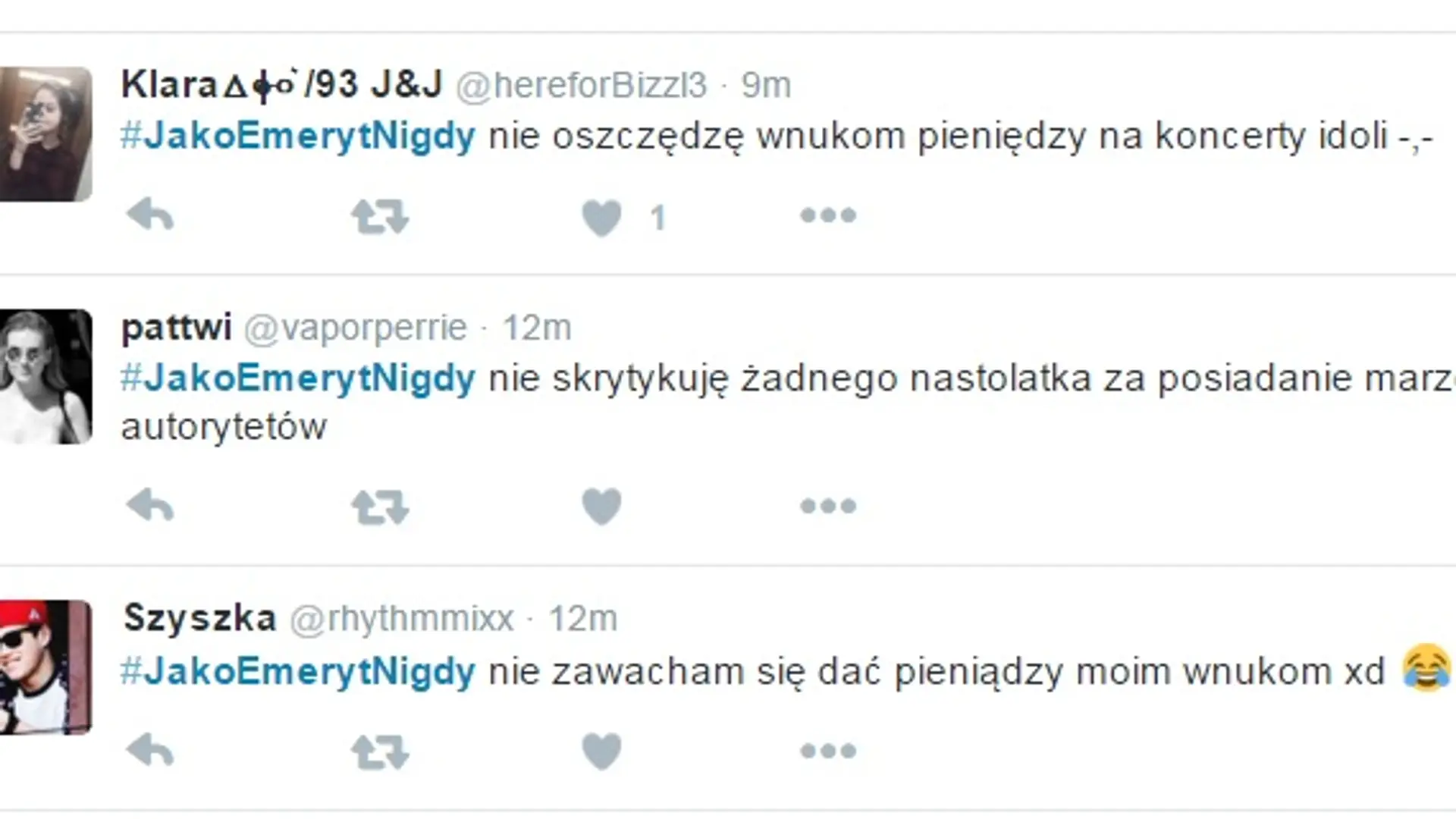 Czego nigdy nie będziesz robił jako emeryt? Polski Twitter odpowiada