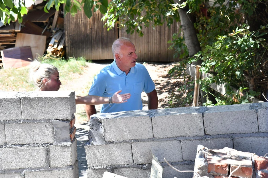 Vladimir Jeremić i Bojana Samardžić