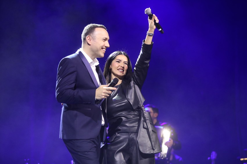 Bane Mojićević i Tanja Savić