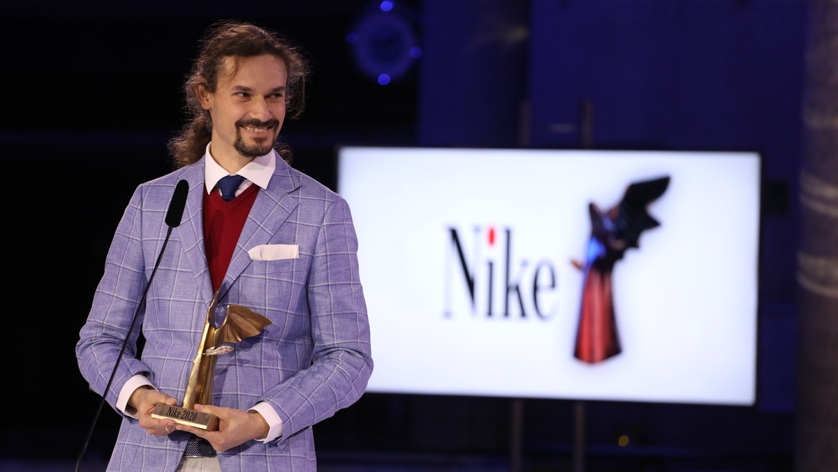 Radek Rak, laureat Nagrody NIKE