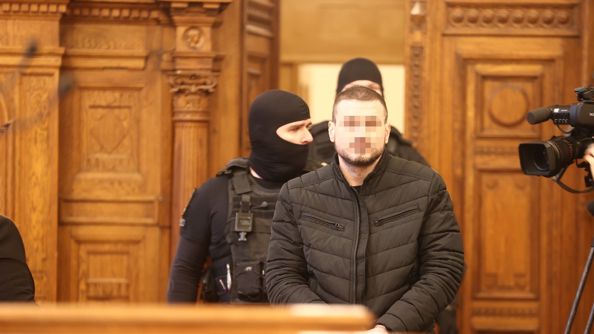 Filmsztárként vigyorogva lépett a tárgyalóterembe Baumann Péter gyilkosa, majd jött a fordulat: az orvosok szerint nem elmebeteg