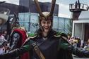 Loki w Avengers Campus