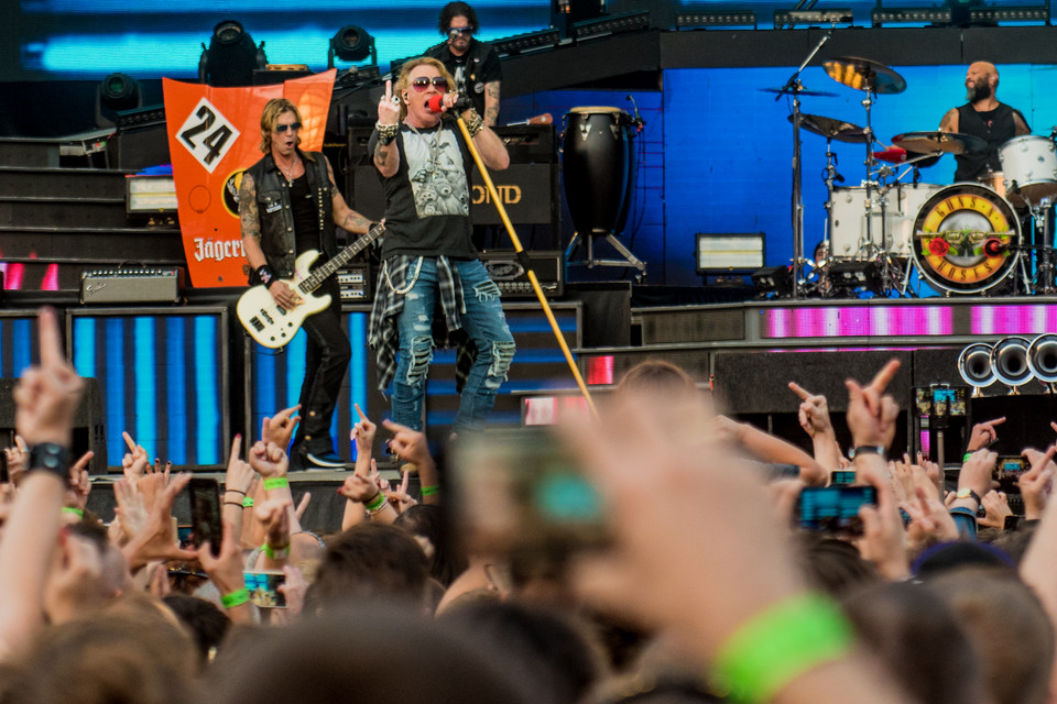 Koncert Guns N'Roses na Stadionie Śląskim w Chorzowie