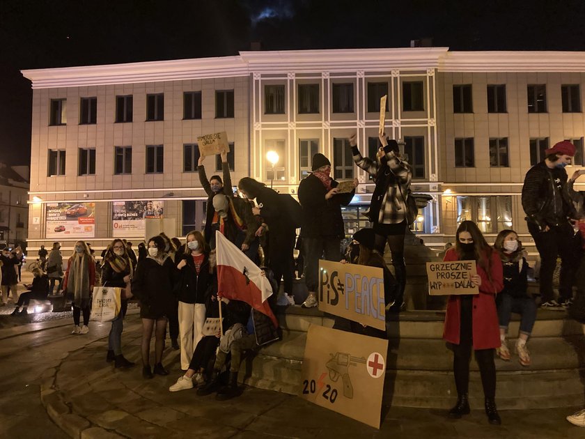 Protesty kobiet w całej Polsce