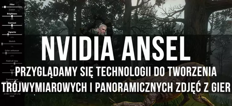 Nvidia Ansel - przyglądamy się technologii do tworzenia trójwymiarowych i panoramicznych zdjęć z gier