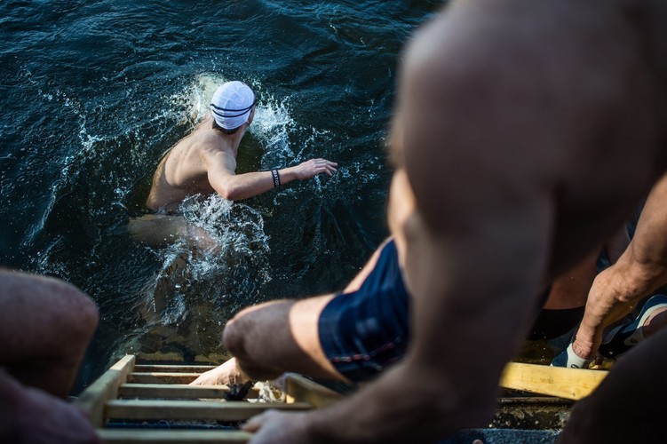 CZESKIE MORSY KĄPIĄ SIĘ W WEŁTAWIE