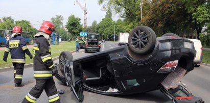 Fala kolizji w Krakowie. Co się dzieje?!