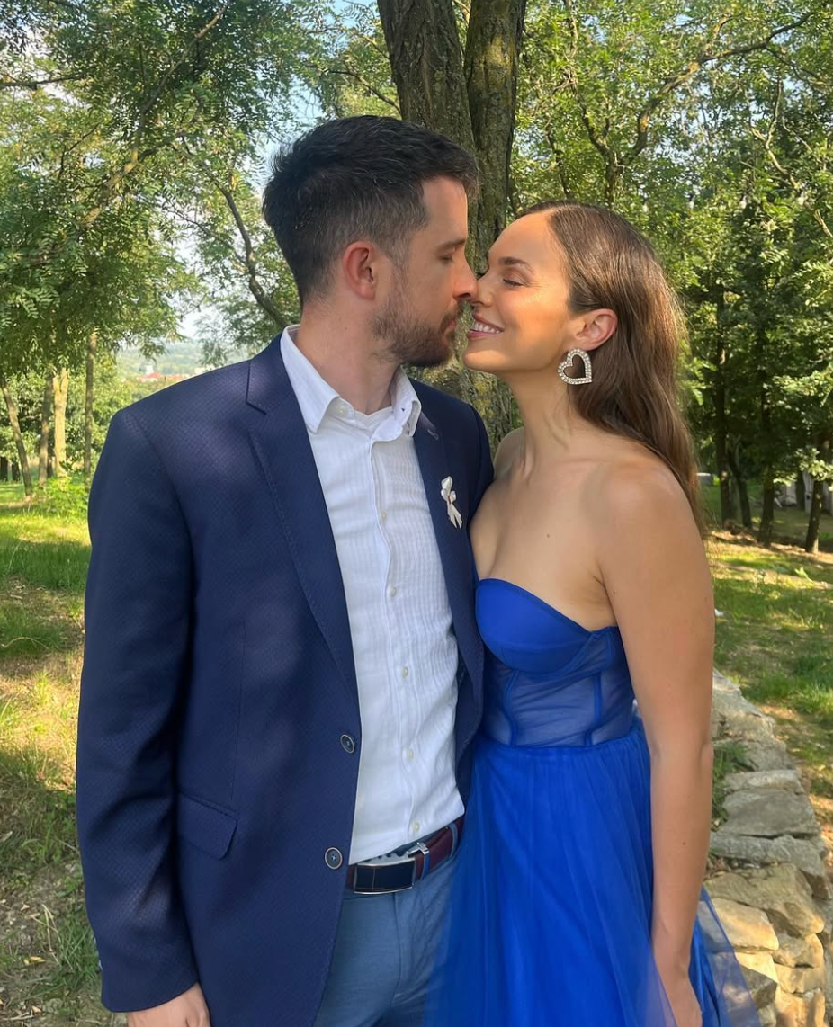 Modelka Soňa Schwarcz.