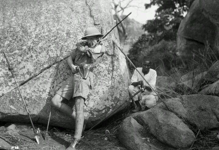 'Palaver' was shot in the now Bauchi state [Ohafrika]