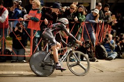 Bandyci napadli słynnego kolarza na treningu i ukradli mu rower