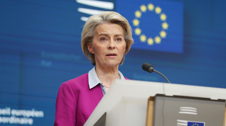 Ursula von der Leyen ismét elindul az Európai Bizottság vezetéséért / Fotó: Northfoto
