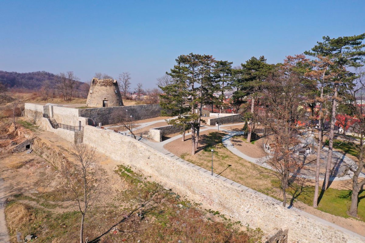 Zrewitalizowany „Fort Gaj” w Strzegomiu