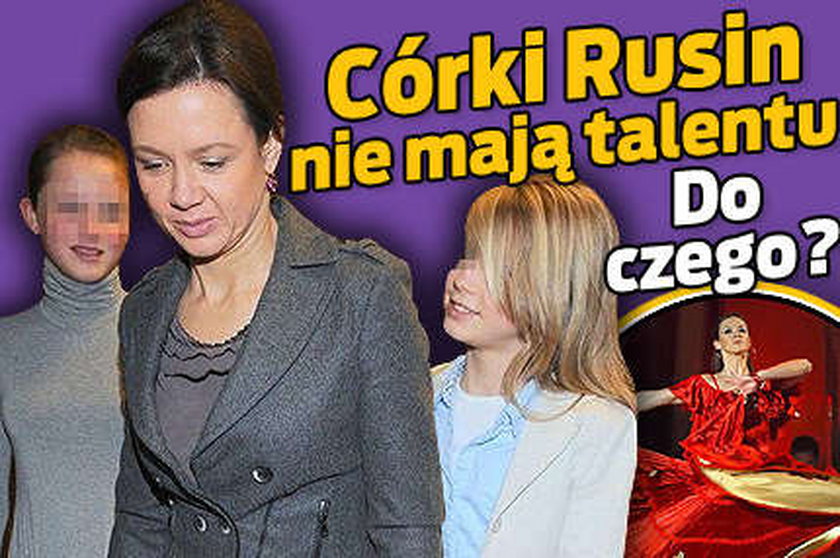 Córki Rusin nie mają talentu?