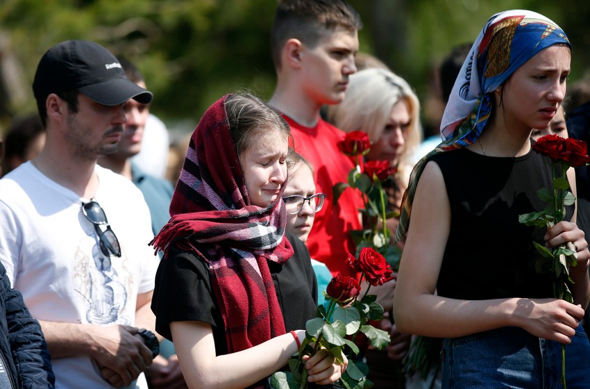 Sahrana učiteljice Elvire Ignjatijeve