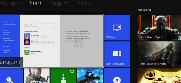 Xbox One: przegląd aplikacji