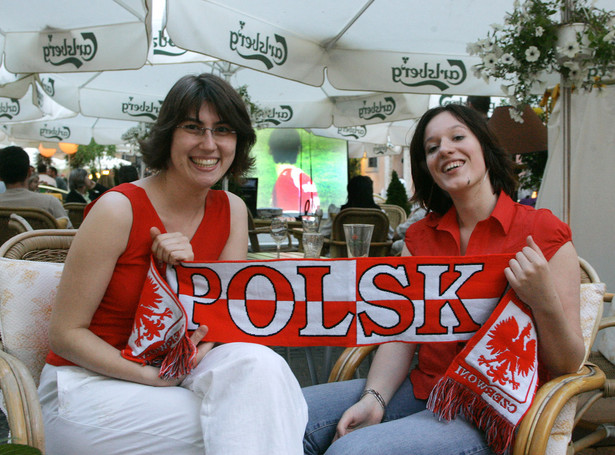 Polki będą oglądać Euro 2008